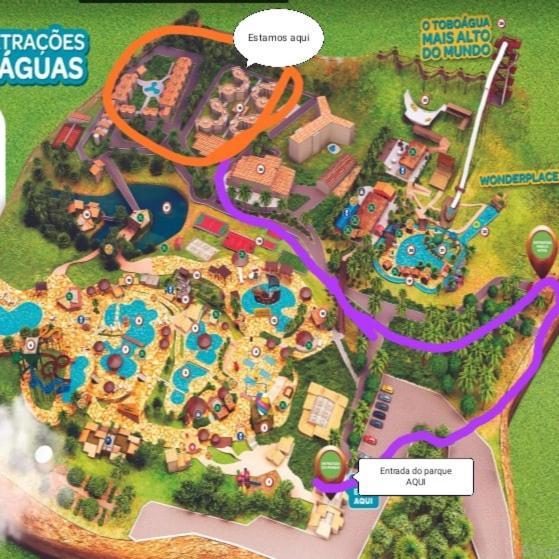 Village Aldeia Das Aguas Ipiabas Ngoại thất bức ảnh